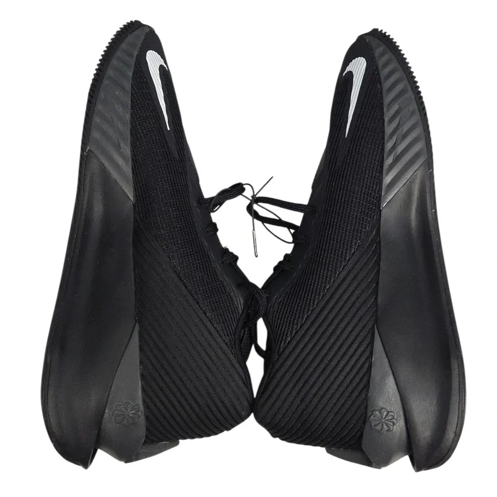 Nike GT Jump Academy Basketball Shoes Mens 6.5 Black White Athletic Sneakers New